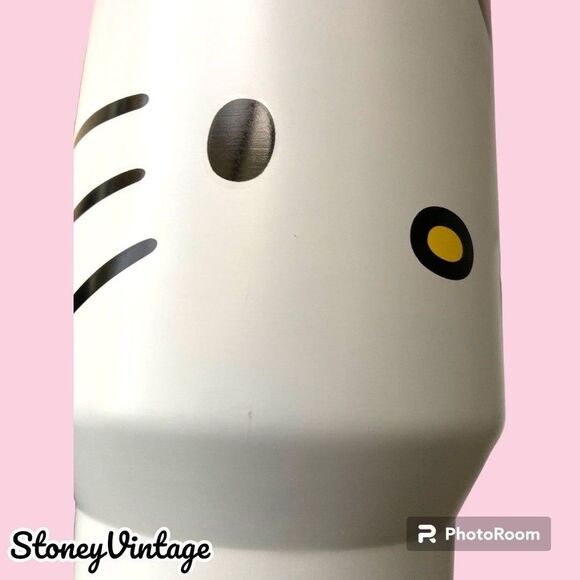 Hello Kitty 40 oz Stanley style tumbler - Picture 6 of 10